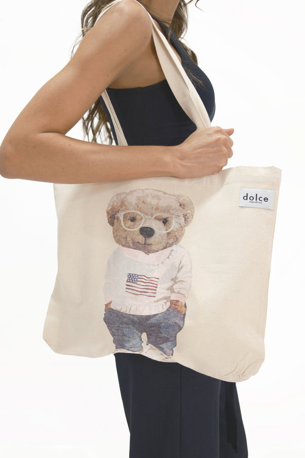 Tote Bag Bear