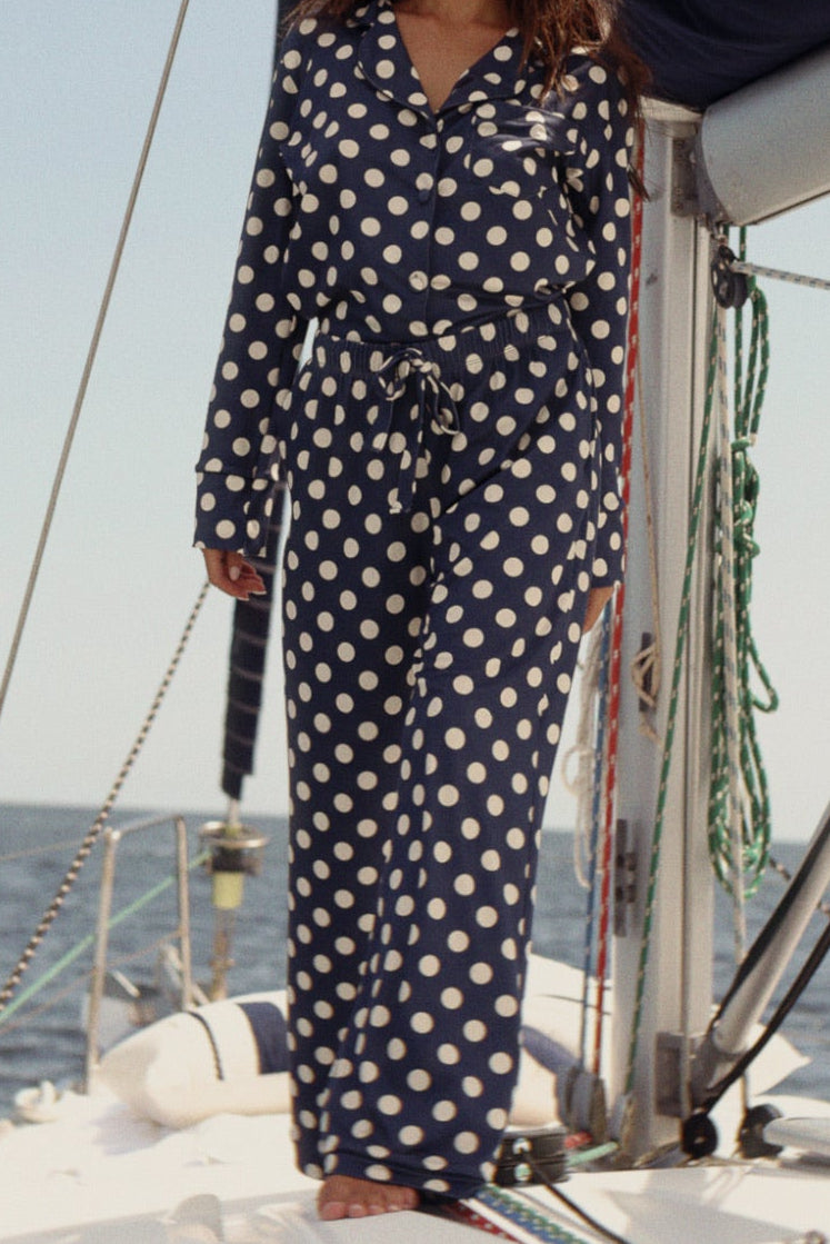 Set Pantalon Amsterdam Gray Dots