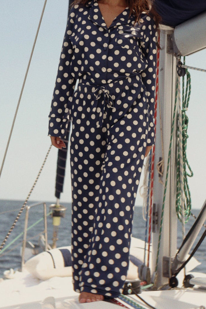 Set Pantalon Amsterdam Gray Dots