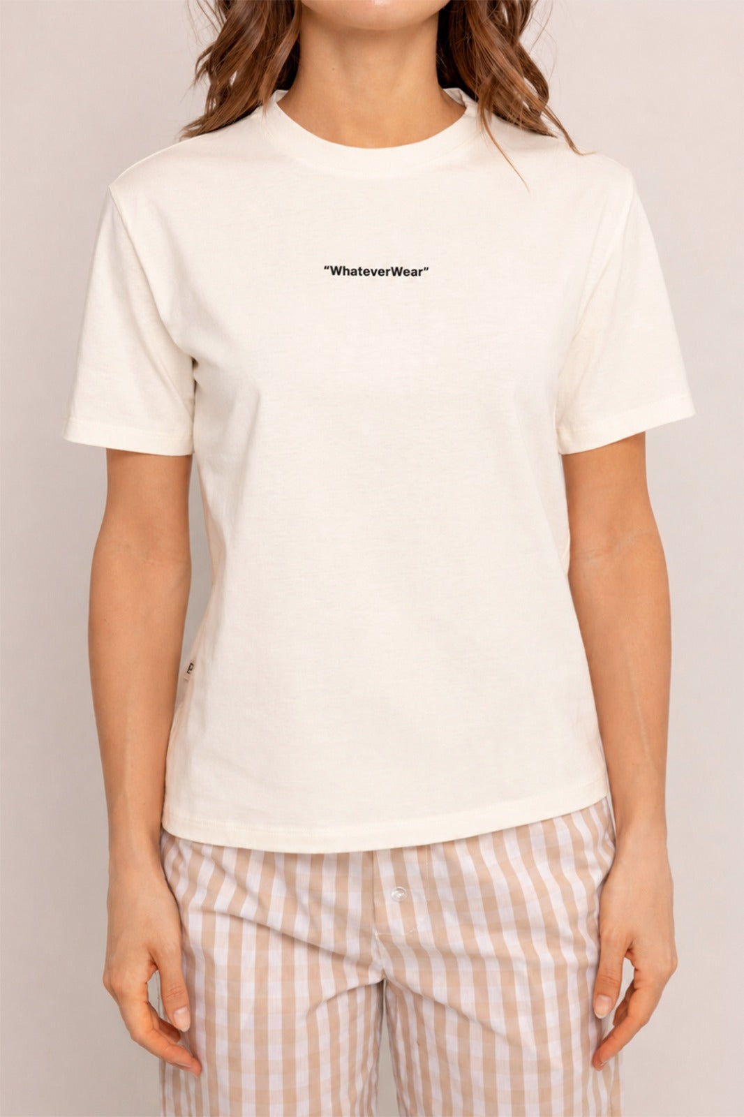 T-Shirt Beverly Hills Soft Vainilla