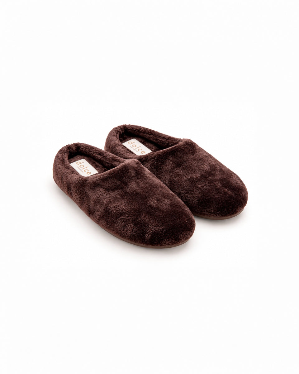Slippers Brown