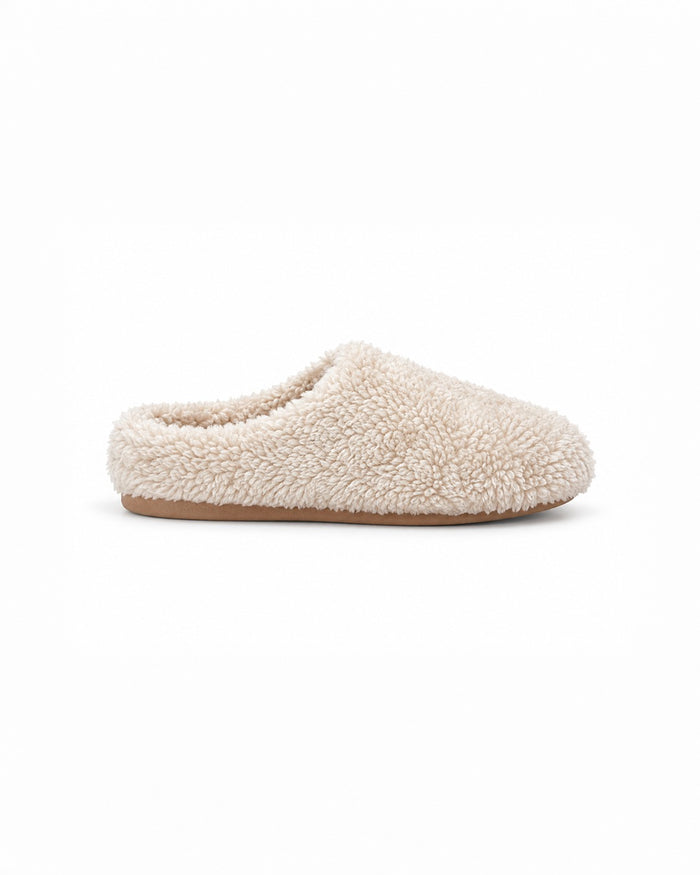Slippers Ivory Cozy