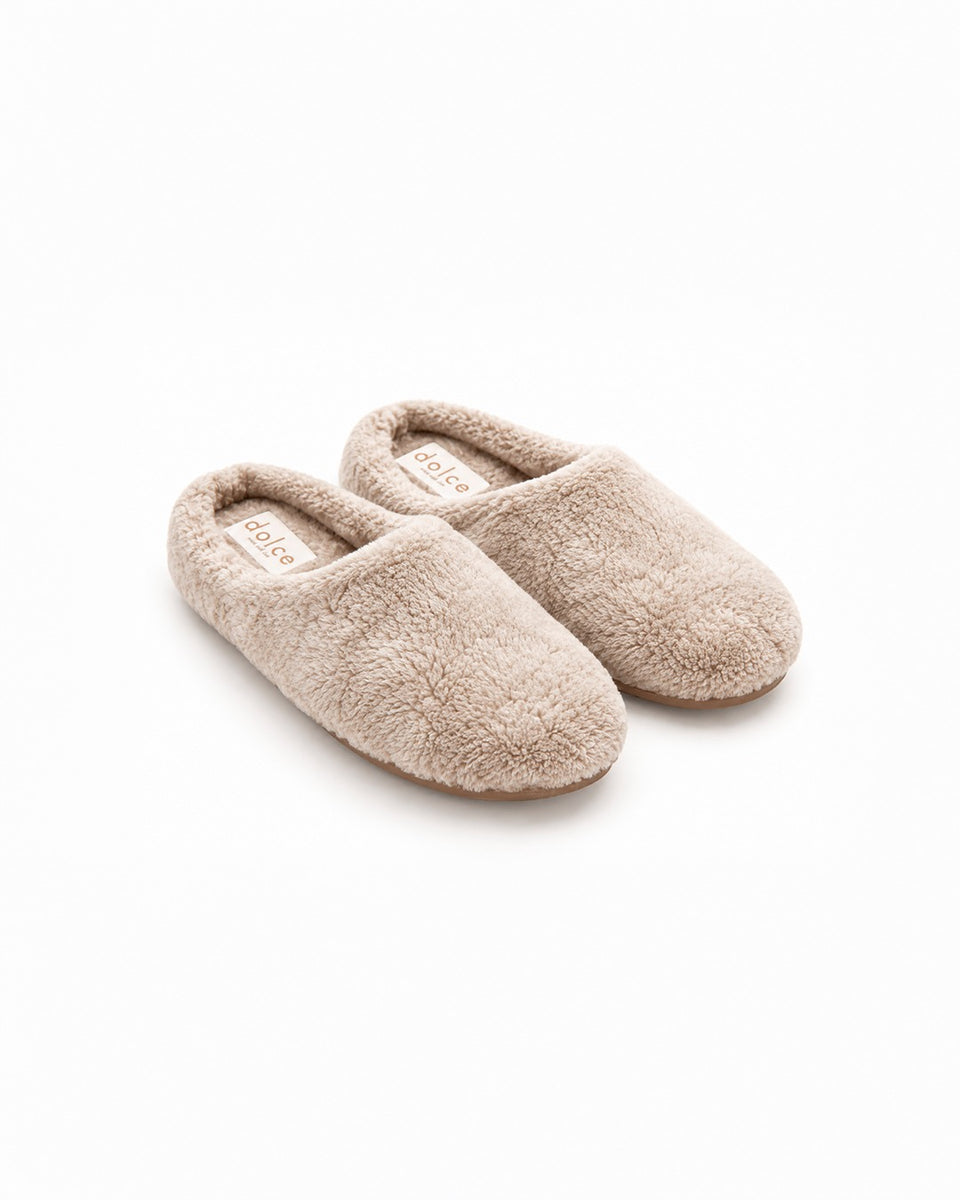 Slippers Ivory Cozy