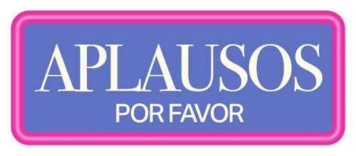 Aplausos por favor