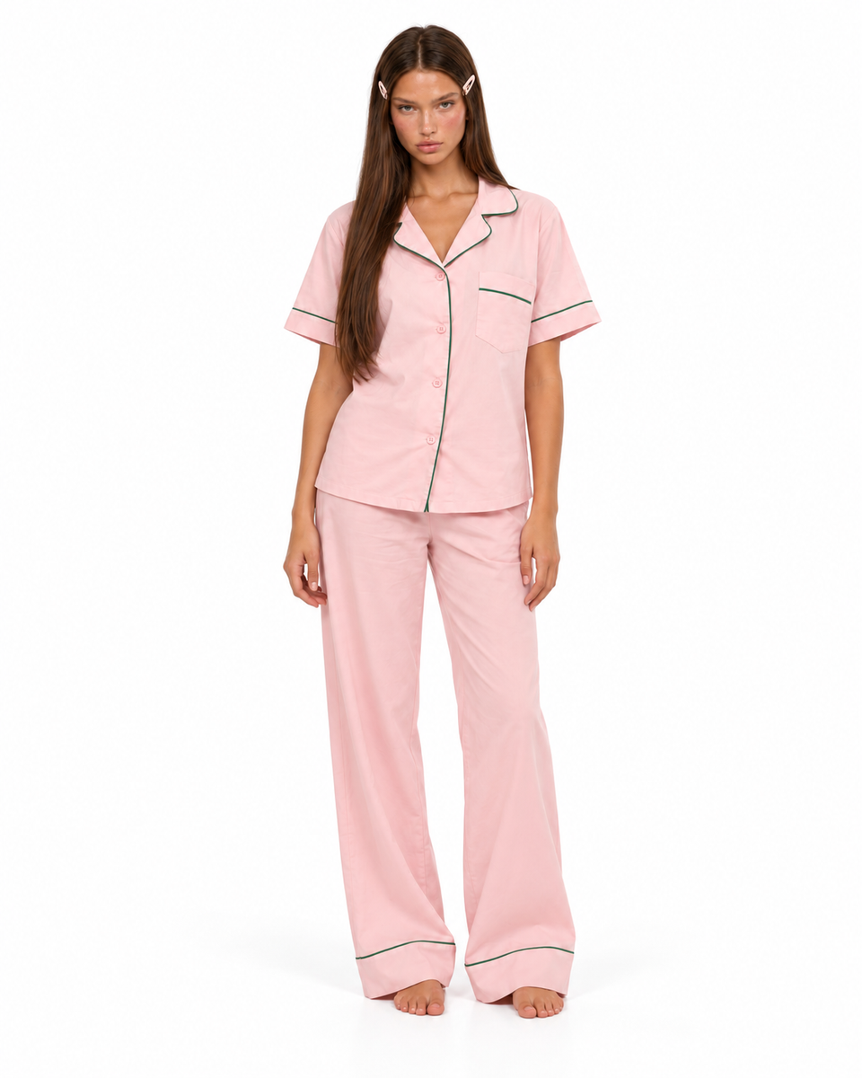 Set Pantalon Praga Soft Strawberry - vista frontal