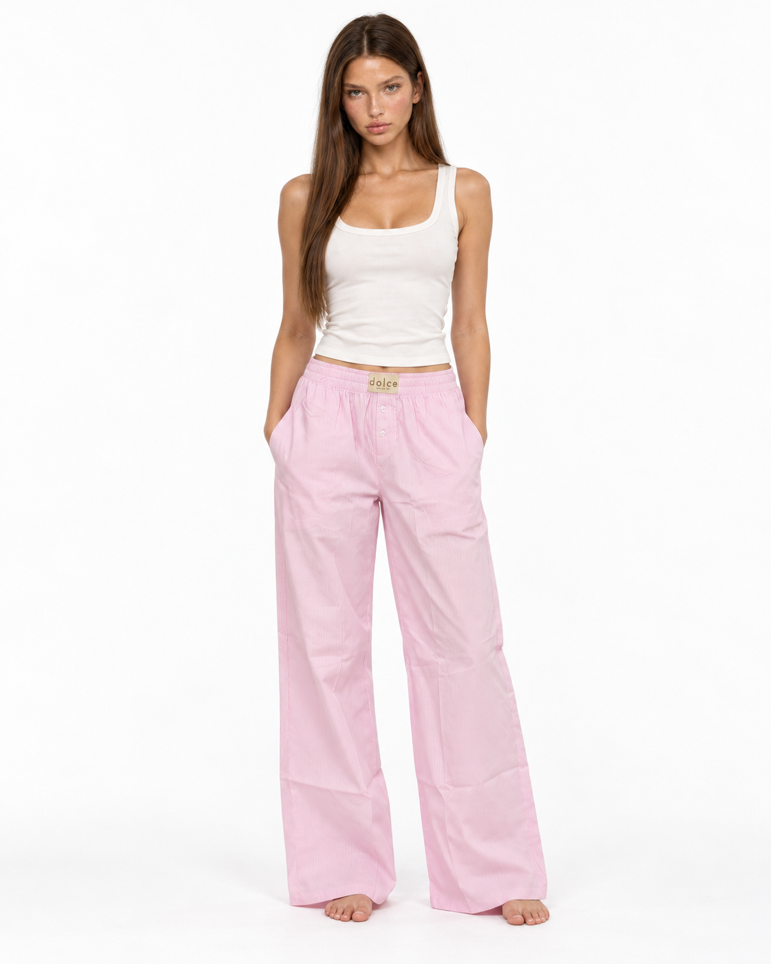 Set Pantalón RAYAS GEN - vista frontal
